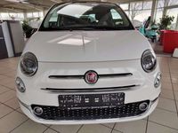 gebraucht Fiat 500 Lounge 1.2 8V E6D Navi-PDC-M+S-Glasdach-Klimautom.