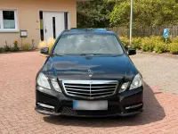 Gebraucht Mercedes E350 AMG 265 PS (194 kW) 2013 Schwarz Limousine