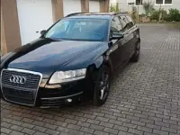 Gebraucht Audi A6 140 PS (102 kW) 2009 Schwarz Kombi
