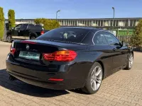 Gebraucht BMW 420 Cabriolet Sport Line 184 PS (135 kW) 2015 Schwarz Cabrio