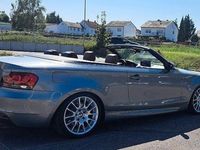Gebraucht BMW 125 Cabriolet Advantage 218 PS (160 kW) 2009 Grau Cabrio