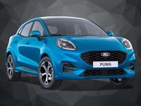 Neu Ford Puma ST-Line 125 PS (91 kW) 2026 Digital aqua blue SUV