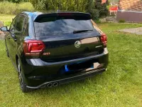 Gebraucht VW Polo GTI 200 PS (147 kW) 2019 Schwarz Kleinwagen