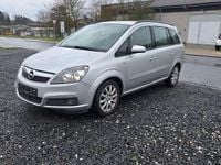 Gebraucht Opel Zafira Edition 150 PS (110 kW) 2005 Silber Van / Kleinbus