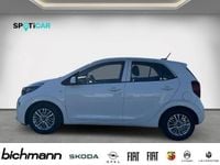 Gebraucht Kia Picanto Edition 7 84 PS (61 kW) 2021 Weiss Kleinwagen