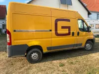 Gebraucht Fiat Ducato 120 PS (88 kW) 2008 Gelb Van