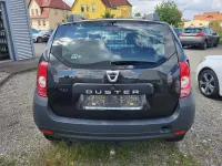 Gebraucht Dacia Duster 105 PS (77 kW) 2011 Schwarz SUV
