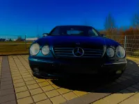 Gebraucht Mercedes CL600 AMG 2000 Blau Coupé