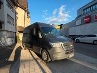 Gebraucht Mercedes Sprinter 163 PS (119 kW) 2019 Grau Van