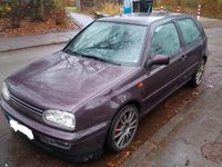 Gebraucht VW Golf 174 PS (127 kW) 1992 Violet Coupé