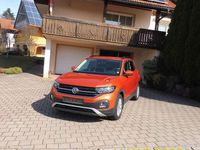 Gebraucht VW T-Cross 95 PS (69 kW) 2019 Orange SUV