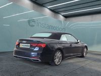 gebraucht Audi A5 Cabriolet 45 TFSI Q S LINE MATRIX KAMERA MEMORY KEYLESS