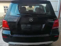 Gebraucht Mercedes GLK250 204 PS (150 kW) 2014 Schwarz SUV