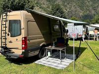 Gebraucht VW Crafter 168 PS (123 kW) 2012 Braun Van