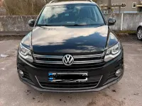 Gebraucht VW Tiguan R-line 136 PS (100 kW) 2013 Schwarz SUV