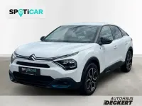 Gebraucht Citroën e-C4 Shine 100 kW (136 PS) 2022 Weiß SUV