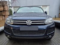 Gebraucht VW Touareg Terrain Tech 245 PS (180 kW) 2013 Blau SUV