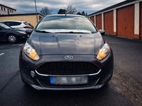 Gebraucht Ford Fiesta Trend 82 PS (60 kW) 2016 Grau Kleinwagen