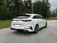 Gebraucht Kia ProCeed GT GT 204 PS (150 kW) 2019 Weiß Kleinwagen