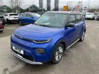 Gebraucht Kia Soul Inspiration 150 kW (204 PS) 2025 Neptune blue / black blau SUV