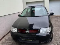 Brugt VW Polo 50 HK (36 kW) 2001 Sort Hatchback