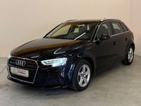 Gebraucht Audi A3 Ambiente 150 PS (110 kW) 2018 Schwarz Limousine