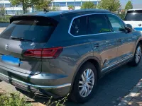 Second-hand VW Touareg 286 CP (210 kW) 2019 Gri SUV