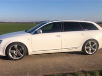 Gebraucht Audi A6 S-Line 239 PS (175 kW) 2010 Weiß Kombi