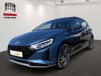 Neu Hyundai i20 101 PS (74 kW) 2025 Vibrant blue / mic (blau) Kleinwagen