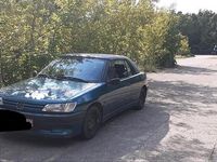 Gebraucht Peugeot 306 101 PS (74 kW) 1996 Grün Cabrio