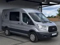 Gebraucht Ford Transit 155 PS (114 kW) 2014 Silber Van / Kleinbus