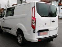 Gebraucht Ford Transit 130 PS (95 kW) 2022 Weiß Limousine
