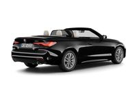 Neu BMW 420 184 PS (135 kW) 2026 Schwarz Cabrio