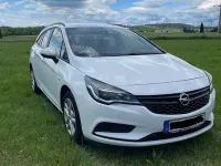 Gebraucht Opel Astra 105 PS (77 kW) 2016 Weiß Kombi