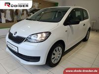 Gebraucht Skoda Citigo Active 60 PS (44 kW) 2019 Weiß Kleinwagen