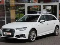 Gebraucht Audi A4 S-Line 190 PS (139 kW) 2019 Gletscherweiss (metallic) Kombi