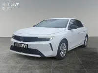 Gebraucht Opel Astra Elegance 131 PS (96 kW) 2023 Lack weiss banquise/typ aussenverkleidun Kleinwagen