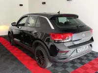 Gebraucht VW T-Roc Basis 116 PS (85 kW) 2020 Schwarz SUV