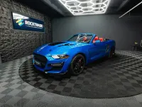 Gebraucht Ford Mustang GT Performance Edition 466 PS (342 kW) 2019 Blau Cabrio