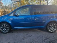 Gebraucht VW Touran Freestyle 140 PS (102 kW) 2010 Blau Van / Kleinbus