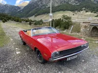 Occasion Dodge Challenger 232 ch (170 kW) 1970 Rouge Coupé