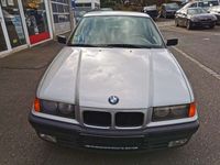 Gebraucht BMW 316 102 PS (75 kW) 1995 Silber Coupé