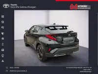 Gebraucht Toyota C-HR Edition 184 PS (135 kW) 2022 Schwarz SUV
