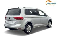 gebraucht VW Touran Highline 7 SITZE + SHZ+ ACC+CLIMATRONIC+ EASY OPEN