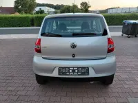 Gebraucht VW Fox 54 PS (39 kW) 2008 Silber Kleinwagen