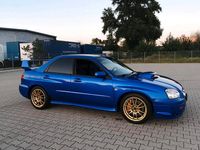 Usata Subaru Impreza 2005 Blu Berlina