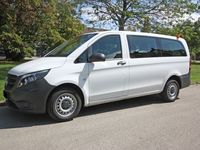 gebraucht Mercedes Vito 110 CDI Tourer Lang * 9Sitzer/2xKlima *