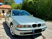Gebraucht BMW 523 170 PS (125 kW) 1997 Silber Kombi