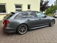 Gebraucht Audi A6 S-Line 218 PS (160 kW) 2017 Grau Kombi