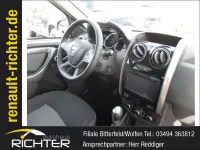 Gebraucht Dacia Duster Black Shadow 125 PS (91 kW) 2018 Silber SUV